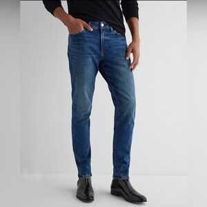 Express Men’s Skinny Hyper Stretch Jeans